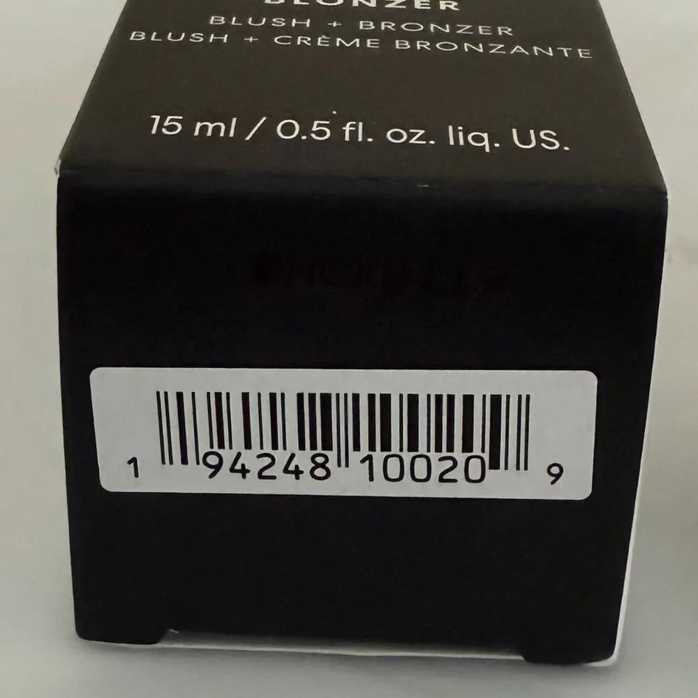 BareMinerals Complexion Rescue Blonzer Kiss of Rose 15 ml Blush Bronzer Cream